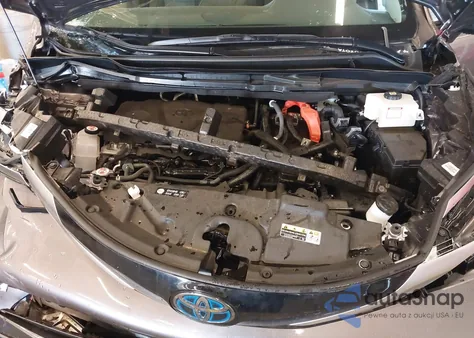 2023 Toyota Sienna Limited from USA, damaged, VIN 5TDZSKFC0PS082155